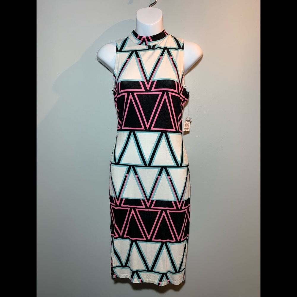 NWT Medium Geometric Bodycon Dress